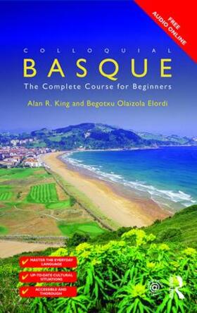 King / Elordi |  Colloquial Basque | Buch |  Sack Fachmedien