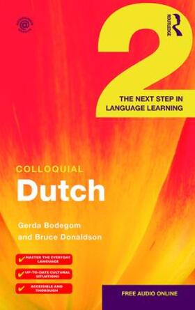 Bodegom / Donaldson |  Colloquial Dutch 2 | Buch |  Sack Fachmedien