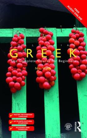 Watts |  Colloquial Greek | Buch |  Sack Fachmedien