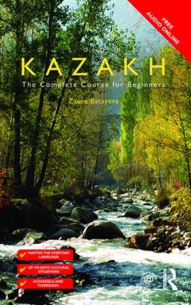 Batayeva |  Colloquial Kazakh | Buch |  Sack Fachmedien