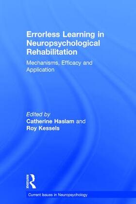 Haslam / Kessels |  Errorless Learning in Neuropsychological Rehabilitation | Buch |  Sack Fachmedien
