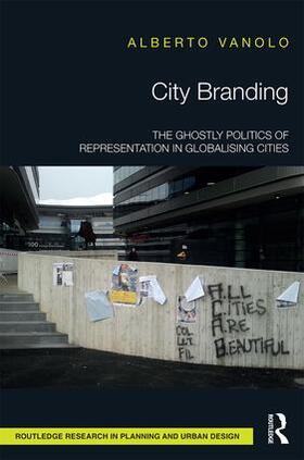 Vanolo |  City Branding | Buch |  Sack Fachmedien