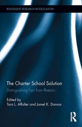 Affolter / Donnor |  The Charter School Solution | Buch |  Sack Fachmedien