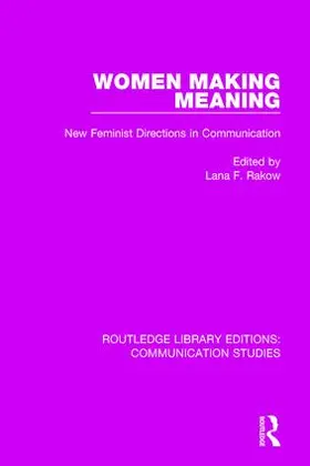 Rakow |  Women Making Meaning | Buch |  Sack Fachmedien