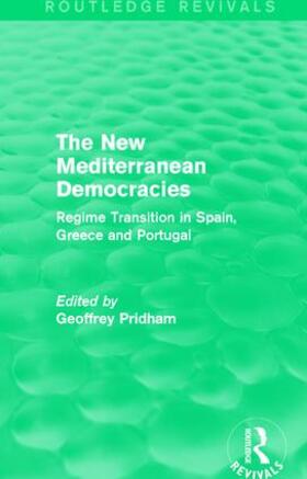 Pridham |  The New Mediterranean Democracies | Buch |  Sack Fachmedien