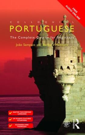 McIntyre / Sampaio |  Colloquial Portuguese | Buch |  Sack Fachmedien