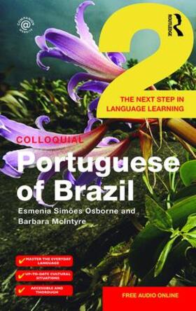 Simoes Osborne / McIntyre |  Colloquial Portuguese of Brazil 2 | Buch |  Sack Fachmedien