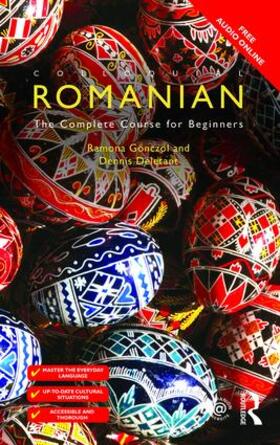 Deletant / Gönczöl / Gonczol |  Colloquial Romanian | Buch |  Sack Fachmedien