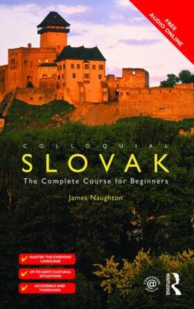 Naughton |  Colloquial Slovak | Buch |  Sack Fachmedien