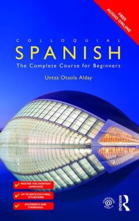 Alday |  Colloquial Spanish | Buch |  Sack Fachmedien