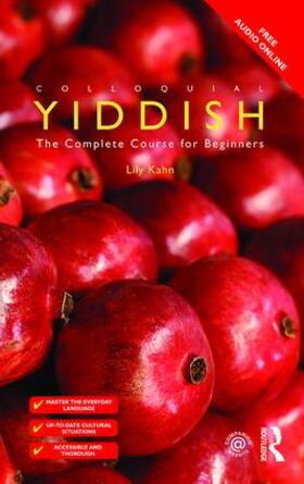 Kahn |  Colloquial Yiddish | Buch |  Sack Fachmedien