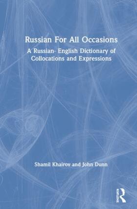 Khairov / Dunn |  Russian For All Occasions | Buch |  Sack Fachmedien