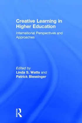 Blessinger / Watts |  Creative Learning in Higher Education | Buch |  Sack Fachmedien