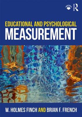 Finch / French |  Educational and Psychological Measurement | Buch |  Sack Fachmedien