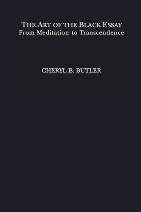 Butler |  The Art of the Black Essay | Buch |  Sack Fachmedien