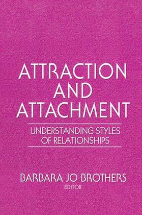 Brothers |  Attraction and Attachment | Buch |  Sack Fachmedien