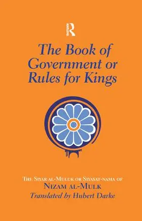 Darke |  The Book of Government or Rules for Kings | Buch |  Sack Fachmedien