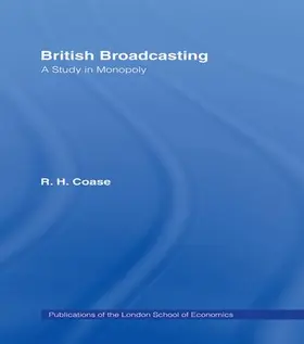 Coase |  British Broadcasting | Buch |  Sack Fachmedien