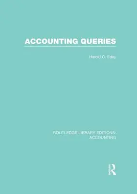 Edey |  Accounting Queries | Buch |  Sack Fachmedien