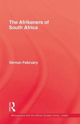 February |  Afrikaners Of South Africa | Buch |  Sack Fachmedien