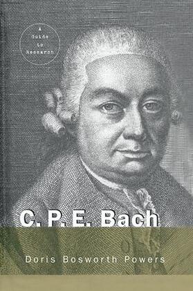 Powers |  C.P.E. Bach | Buch |  Sack Fachmedien
