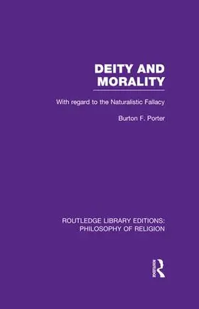 Porter |  Deity and Morality | Buch |  Sack Fachmedien