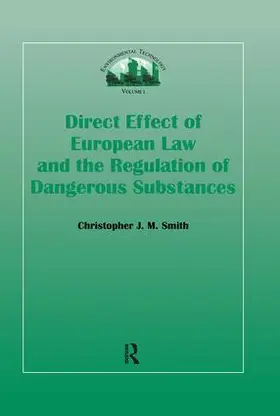 Smith |  Direct Effect Of European Law | Buch |  Sack Fachmedien