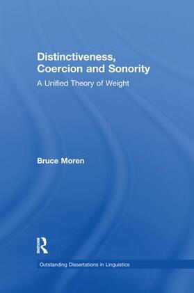 Moren |  Distinctiveness, Coercion and Sonority | Buch |  Sack Fachmedien