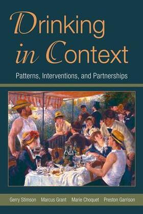 Stimson / Grant / Choquet |  Drinking in Context | Buch |  Sack Fachmedien