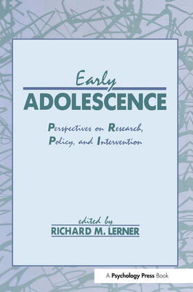 Lerner |  Early Adolescence | Buch |  Sack Fachmedien