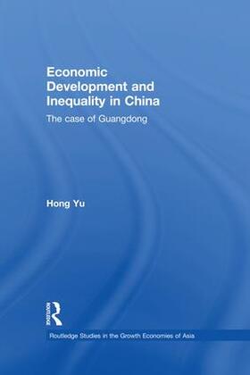 Yu |  Economic Development and Inequality in China | Buch |  Sack Fachmedien