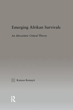 Kamau |  Emerging Afrikan Survivals | Buch |  Sack Fachmedien