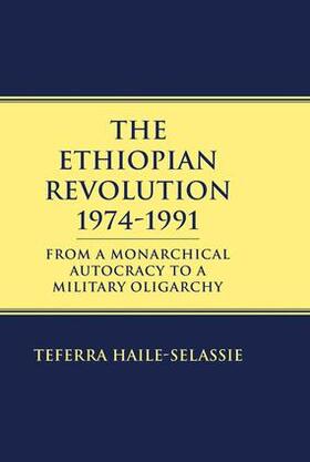 Haile-Selassie |  Ethiopian Revolution 1974-1991 | Buch |  Sack Fachmedien