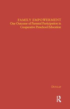 Dunlap |  Family Empowerment | Buch |  Sack Fachmedien