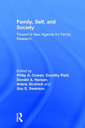 Cowan / Field / Hansen |  Family, Self, and Society | Buch |  Sack Fachmedien