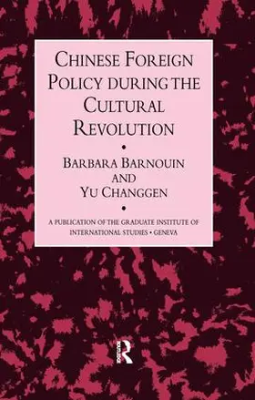 Barnouin / Changgen |  Chinese Foreign Policy | Buch |  Sack Fachmedien