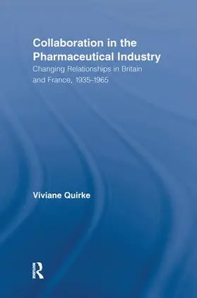 Quirke |  Collaboration in the Pharmaceutical Industry | Buch |  Sack Fachmedien