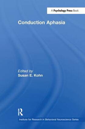 Kohn |  Conduction Aphasia | Buch |  Sack Fachmedien