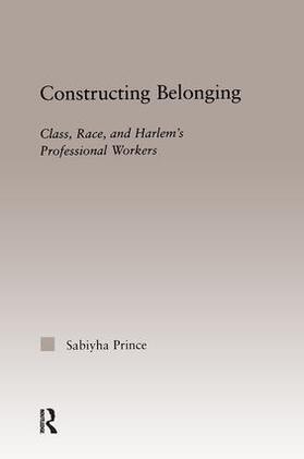 Prince |  Constructing Belonging | Buch |  Sack Fachmedien