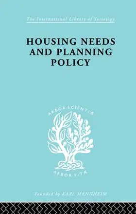 Cullingworth |  Housing Needs and Planning Policy | Buch |  Sack Fachmedien