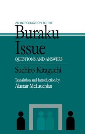 Kitaguchi / McLauchlan |  An Introduction to the Buraku Issue | Buch |  Sack Fachmedien
