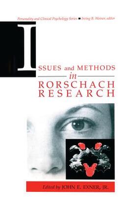 Exner / Exner, Jr. |  Issues and Methods in Rorschach Research | Buch |  Sack Fachmedien