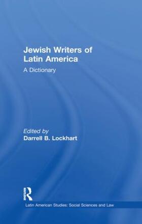 Lockhart |  Jewish Writers of Latin America | Buch |  Sack Fachmedien