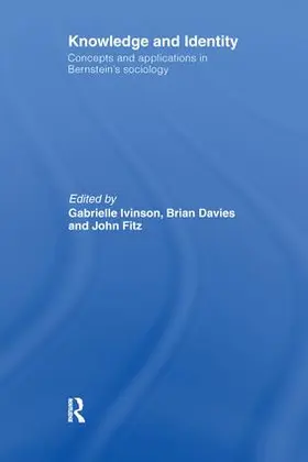 Ivinson / Davies / Fitz |  Knowledge and Identity | Buch |  Sack Fachmedien