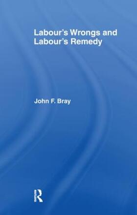 Bray |  Labour's Wrongs and Labour's Remedy | Buch |  Sack Fachmedien