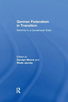 Rowe / Jacoby |  German Federalism in Transition | Buch |  Sack Fachmedien