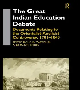 Moir / Zastoupil |  The Great Indian Education Debate | Buch |  Sack Fachmedien