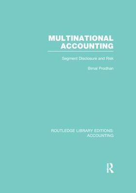 Prodhan |  Multinational Accounting | Buch |  Sack Fachmedien