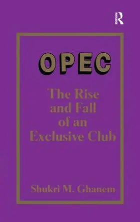 Ghanem |  Opec | Buch |  Sack Fachmedien