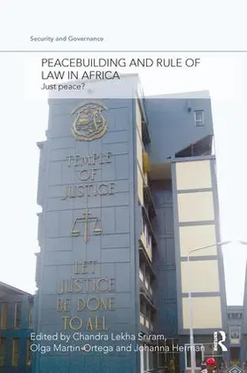 Herman / Sriram / Martin-Ortega |  Peacebuilding and Rule of Law in Africa | Buch |  Sack Fachmedien